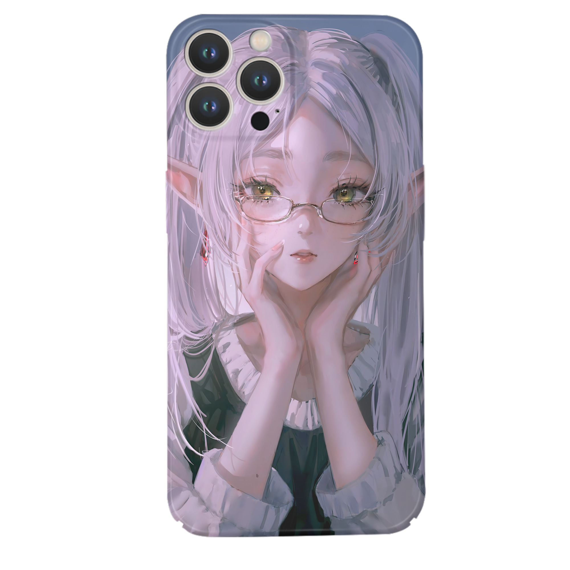 （画像用） 葬送のフリーレン Frieren 【iPhone 14シリーズ対応】ハードケース